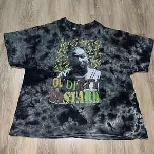 Old Dirty Bastard T Shirt ODB Wu-Tang Clan Ol' Dirty Bastard Hip Hop Tee XL